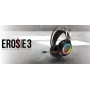 Casque Micro Gamer Gamdias Eros E3 RGB (Noir)