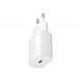 CHARGEUR SAMSUNG 2A 15W Blanc Type C (SANS CABLES)