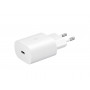 CHARGEUR SAMSUNG 2A 15W Blanc Type C (SANS CABLES)