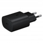 CHARGEUR SAMSUNG 2A 15W Noir Type C (SANS CABLES)