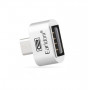 Adaptateur microUSB sur USB Typ-A Earldom OTG ET-OT3 blanc