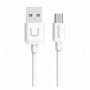 Cable U-TURN Micro USB Blanc 1 Metres