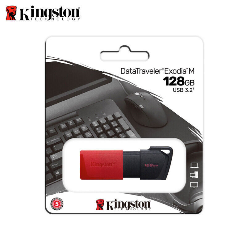 Kingston DataTraveler Exodia Clé USB 3.2 à mémoire flash 64 Go DTX/64GB