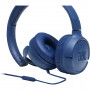 Casque Micro JBL Tune 500 (Bleu)