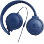 Casque Micro JBL Tune 500 (Bleu)