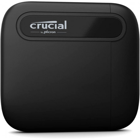 Disque SSD externe USB 3.2 Crucial X6 - 500Go (Noir)