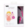 Casque pliable WeKids pour enfant (3-10 ans) (Rose)