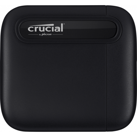 Disque SSD externe USB 3.2 Crucial X6 - 1000Go (Noir)
