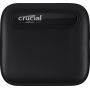 Disque SSD externe USB 3.2 Crucial X6 - 1000Go (Noir)