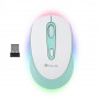 Souris sans fil rechargeable NGS Led SmogMint-RB Multimode