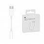 Adaptateur Maclean USB Type C vers Jack 3,5mm M/F (Blanc)