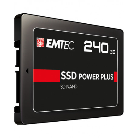 Disque SSD Emtec X150 Power Plus 240Go - S-ATA 2,5