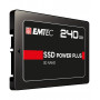 Disque SSD Emtec X150 Power Plus 240Go - S-ATA 2,5