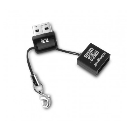 Lecteur Micro SD USB 2.0 Integral (Noir)