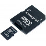 Carte mémoire Micro SD avec adaptateur Integral UltimaPro - 64Go