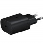 Chargeur rapide Samsung Originale EP-TA800NBEGEU 3A 25W TYP-C Noir