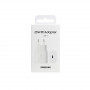 Chargeur rapide Samsung Originale EP-TA800NWEGEU 3A 25W TYP-C Blanc