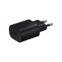 Chargeur rapide Samsung Originale EP-TA800XBEGWW 3A 25W TYP-C avec cable Noir