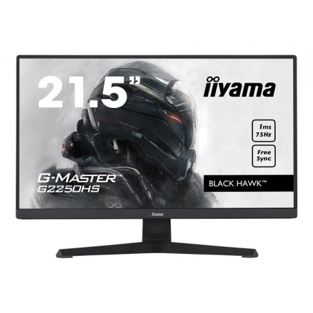 Ecran 22 Pouces iiyama G-Master Black Hawk Full HD G2250HS-B1