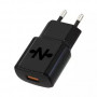 chargeur secteur usb 3A connect Noir