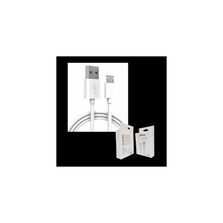 Câble USB A Micro USB Blanc