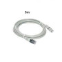 Câble réseau RJ45 Catégorie 6 (F/UTP) Droit 3m (Gris)