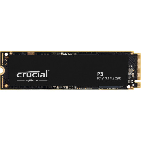 Disque SSD Crucial P3 1To (1000Go) - NVMe M.2 Type 2280
