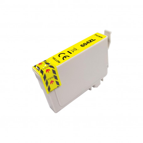 Epson 604XL Compatible Yellow