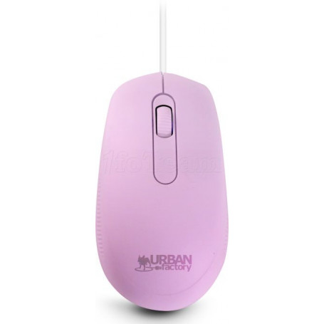 Souris filaire Urban Factory Free (Rose)