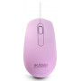 Souris filaire Urban Factory Free (Rose)