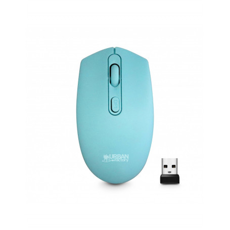 Souris sans fil Urban Factory Free (Bleu)