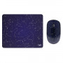 Ensemble Tapis - Souris sans fil T'nB Exclusiv' Space (Bleu)