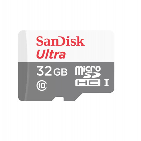 SANDISK 32GB micSDHC Card + ADP