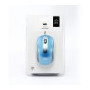 Souris filaire We USB (bleu)