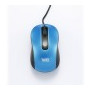 Souris filaire We USB (bleu)