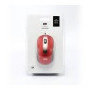 Souris filaire We USB (Noir & rouge)