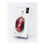 Souris filaire We USB (Noir & rouge)