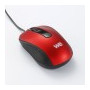 Souris filaire We USB (Noir & rouge)