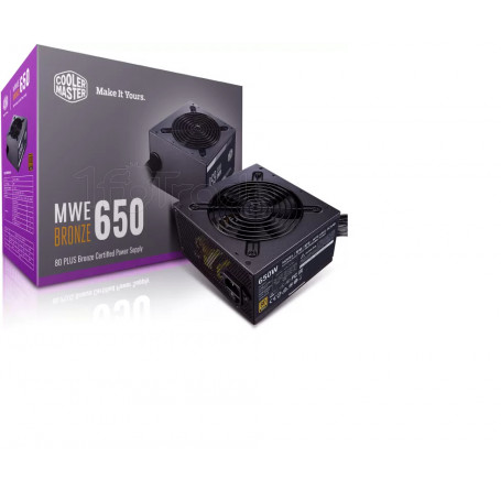 Alimentation ATX Cooler Master MWE Bronze V2 230V - 650W