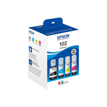 Encre Epson Ecotank 102 Pack Originale