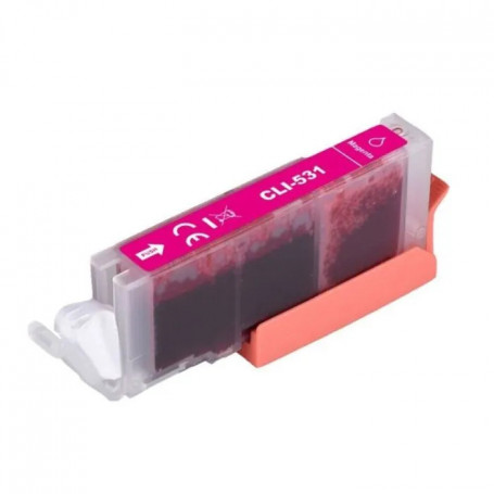 CLI-531 M - cartouche compatible Canon - Magenta