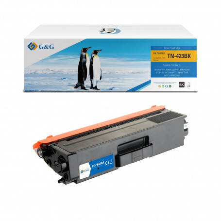 Toner laser compatible Brother TN-423 NOIR