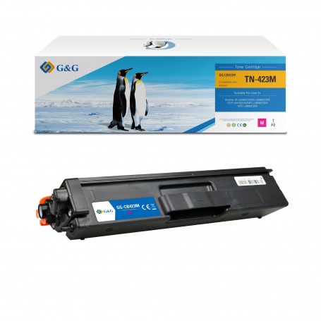 Toner laser compatible Brother TN-423 MAGENTA