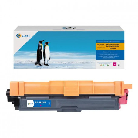 Compatible Premium Brother TN245M - Toner magenta