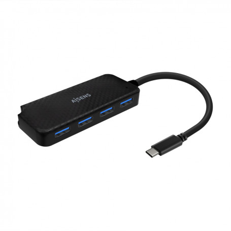 A109-0715 HUB USB-C 4 USB A 3.2 NOIR