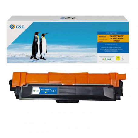 Compatible Premium Brother TN245Y - Toner jaune