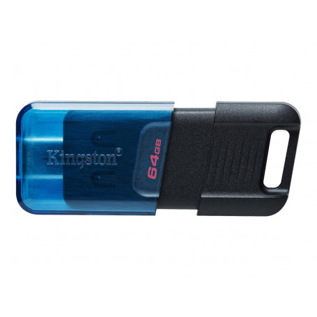 Clé USB-C KINGSTON DataTraveler 80 M 64Go