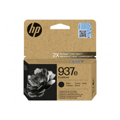 HP 937XL cartouche d'encre  Noir originale
