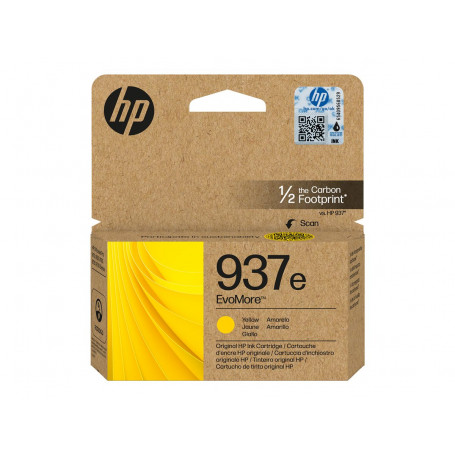 HP 937XL cartouche d'encre  Yellow originale