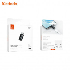Adaptateur OTG Mcdodo OT-7700 Lightning Femelle vers Type-C Noir